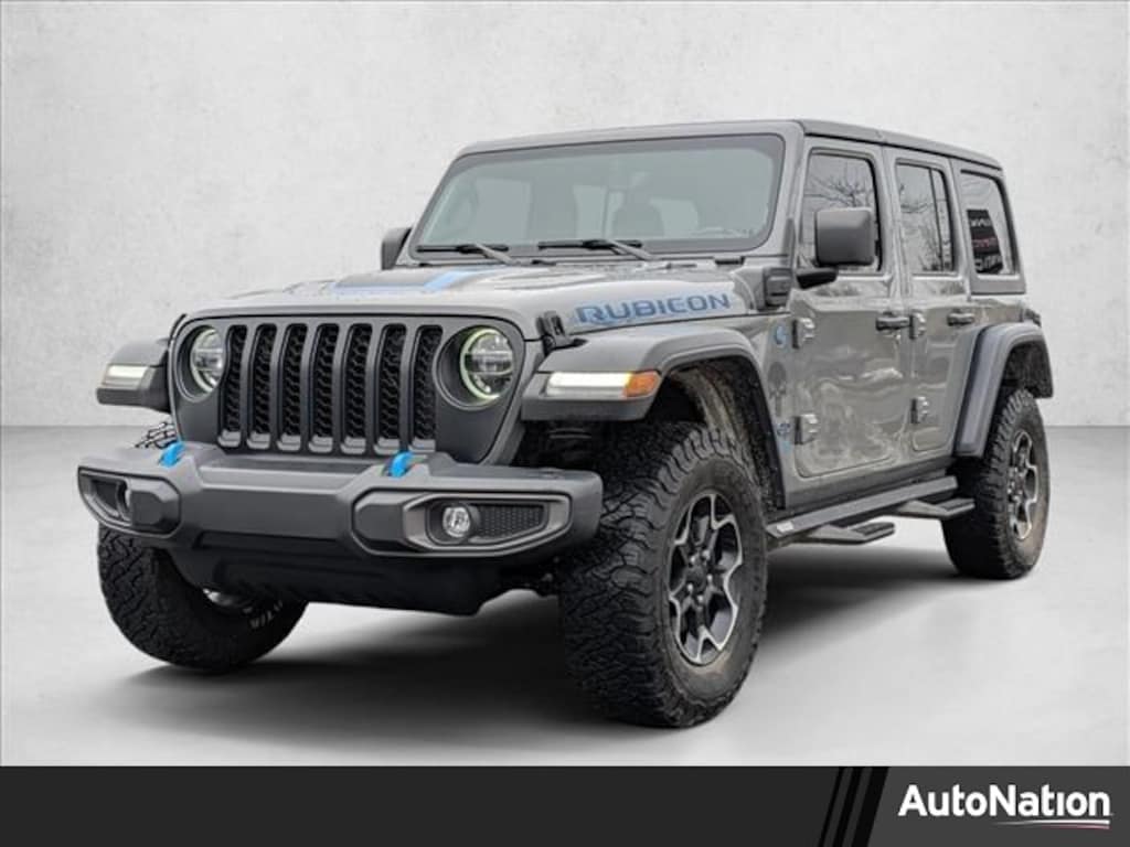 Used 2021 Jeep Wrangler 4xe Unlimited Rubicon SUV