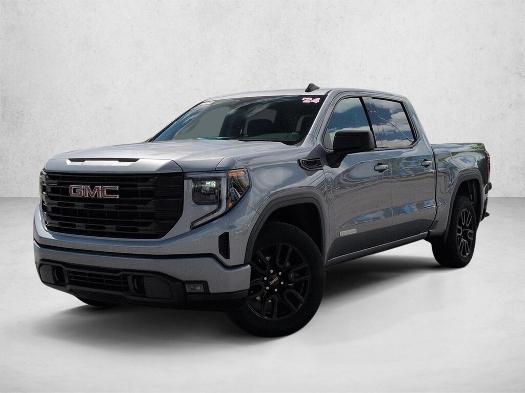 Used 2024 GMC Sierra 1500 Elevation Truck Crew Cab