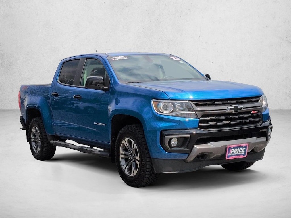 Used 2022 Chevrolet Colorado 4WD Z71 Truck Crew Cab