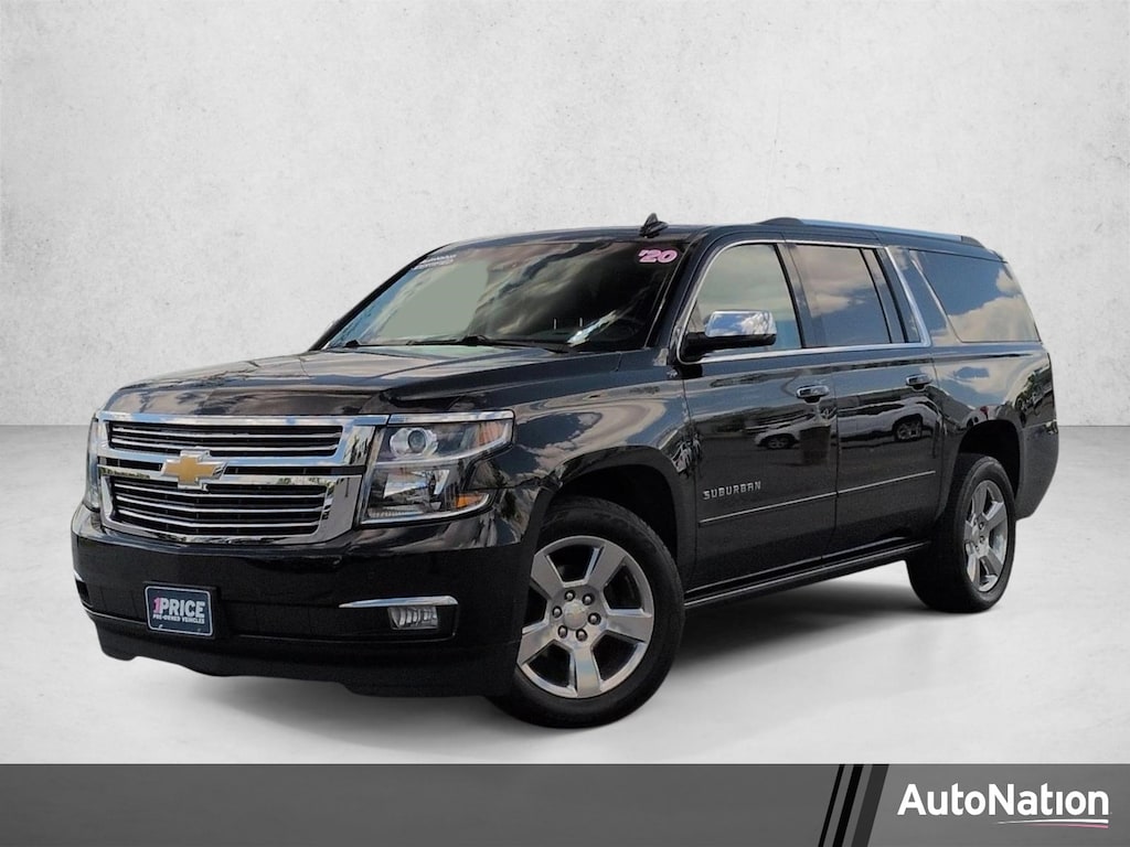 Used 2020 Chevrolet Suburban Premier SUV