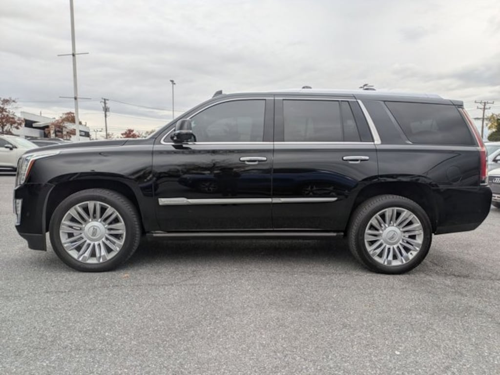 Used 2018 CADILLAC Escalade Platinum SUV