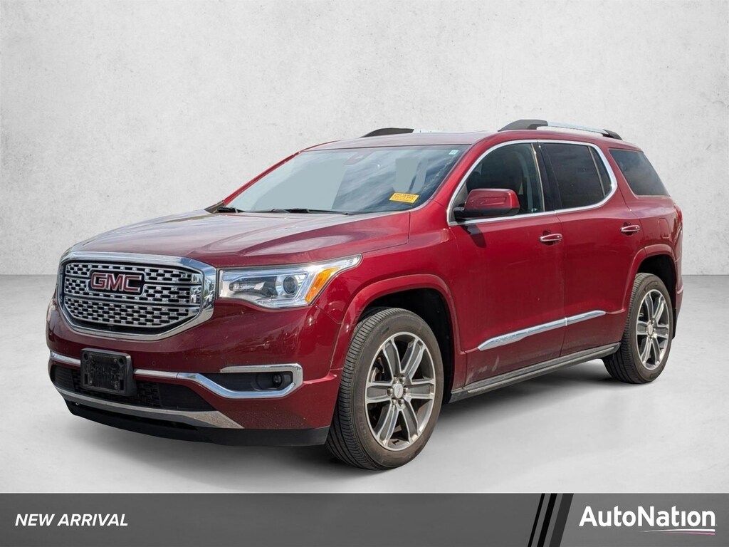 Used 2018 GMC Acadia Denali SUV