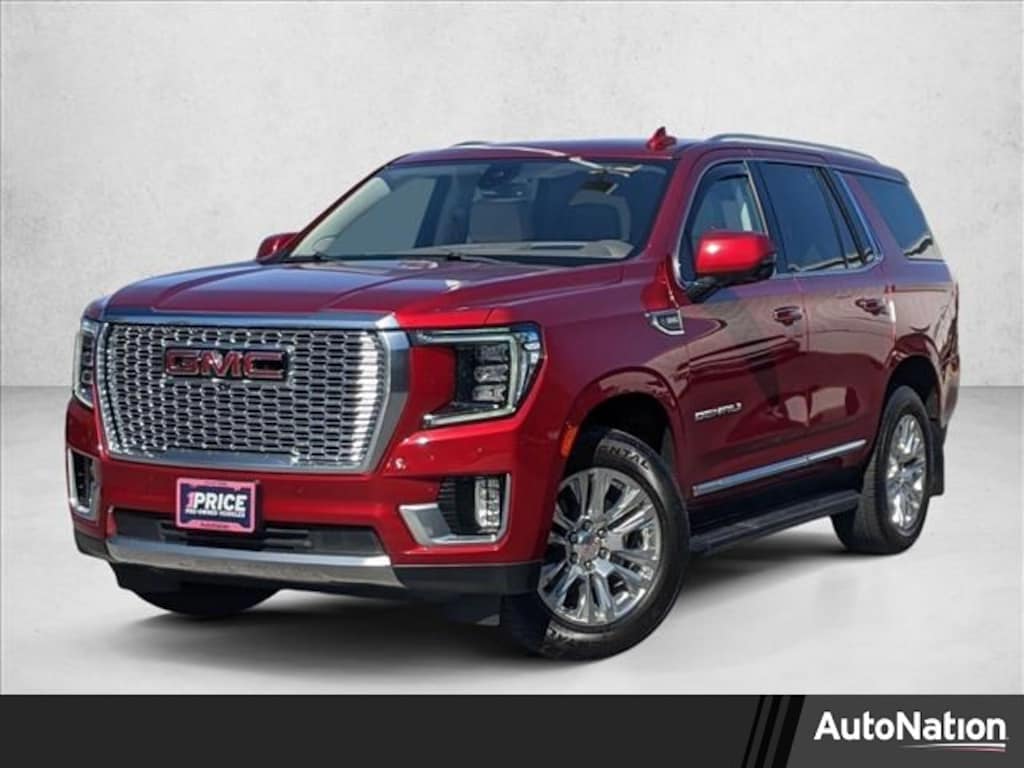 Used 2022 GMC Yukon Denali SUV