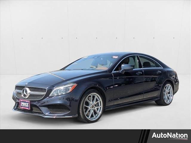 2018 Mercedes-Benz CLS 550 CLS 550