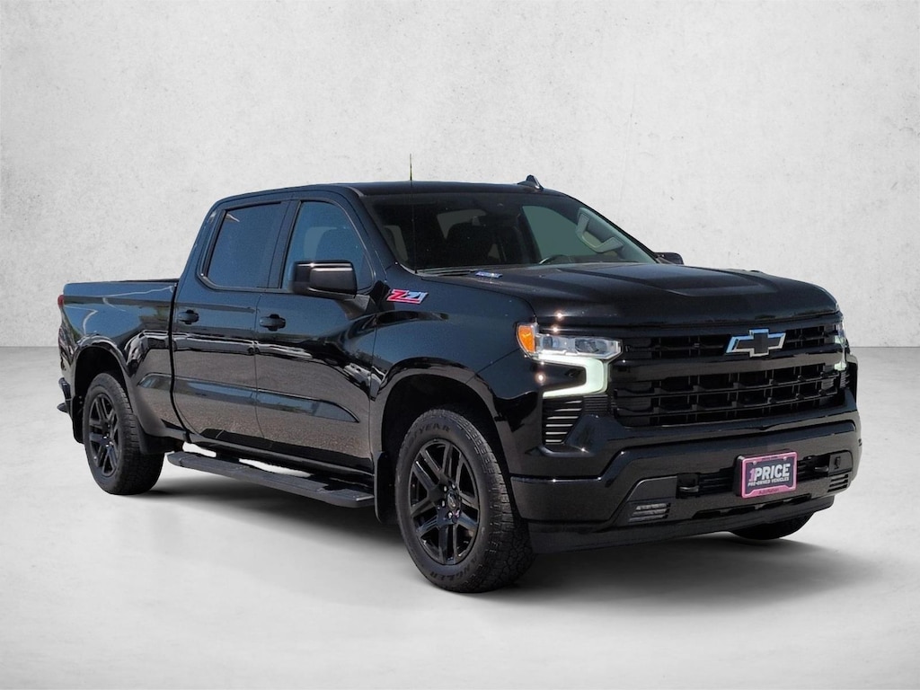Used 2024 Chevrolet Silverado 1500 Truck Crew Cab