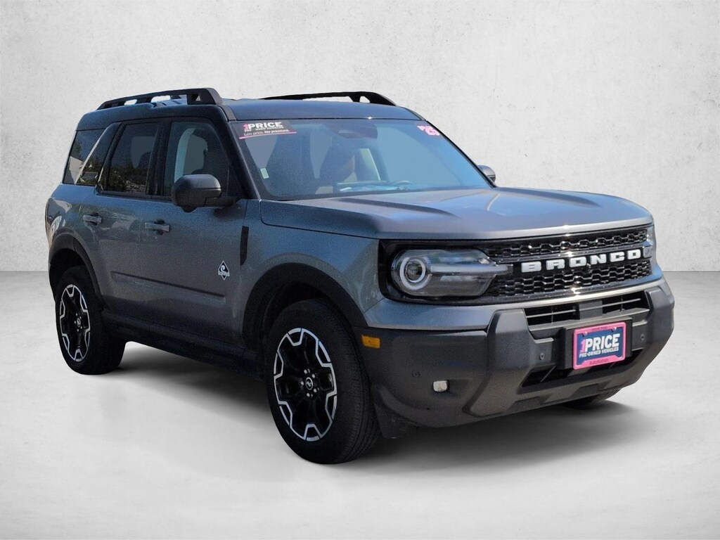 Used 2025 Ford Bronco Sport Outer Banks SUV