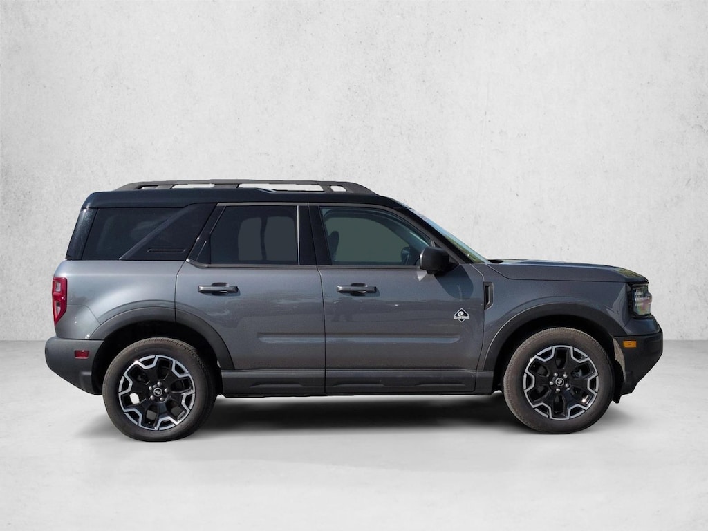 Used 2025 Ford Bronco Sport Outer Banks SUV