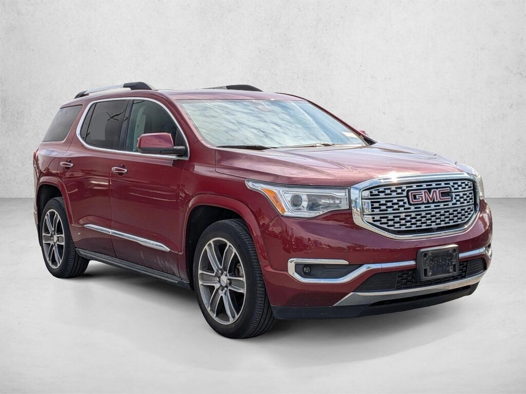 Used 2018 GMC Acadia Denali SUV