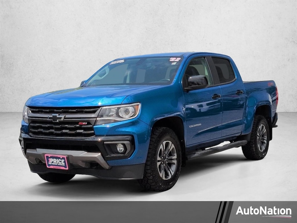 Used 2022 Chevrolet Colorado 4WD Z71 Truck Crew Cab