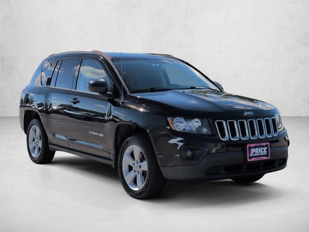 Used 2017 Jeep Compass Sport SUV