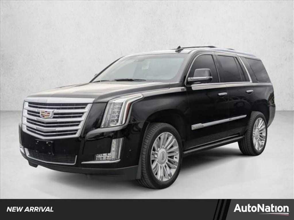 Used 2018 CADILLAC Escalade Platinum SUV