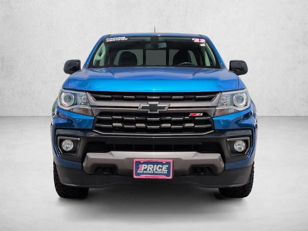 Used 2022 Chevrolet Colorado 4WD Z71 Truck Crew Cab