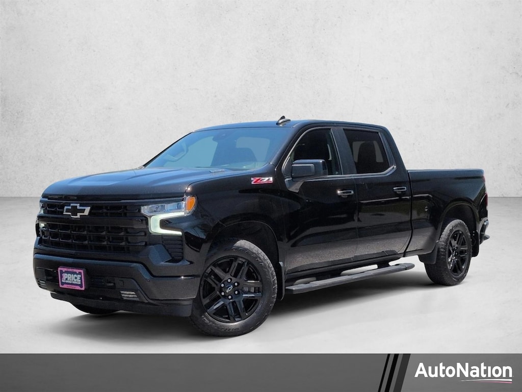 Used 2024 Chevrolet Silverado 1500 Truck Crew Cab