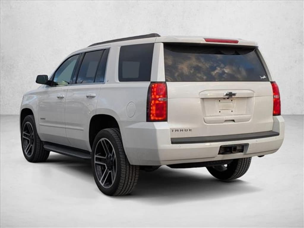 Used 2018 Chevrolet Tahoe LT SUV