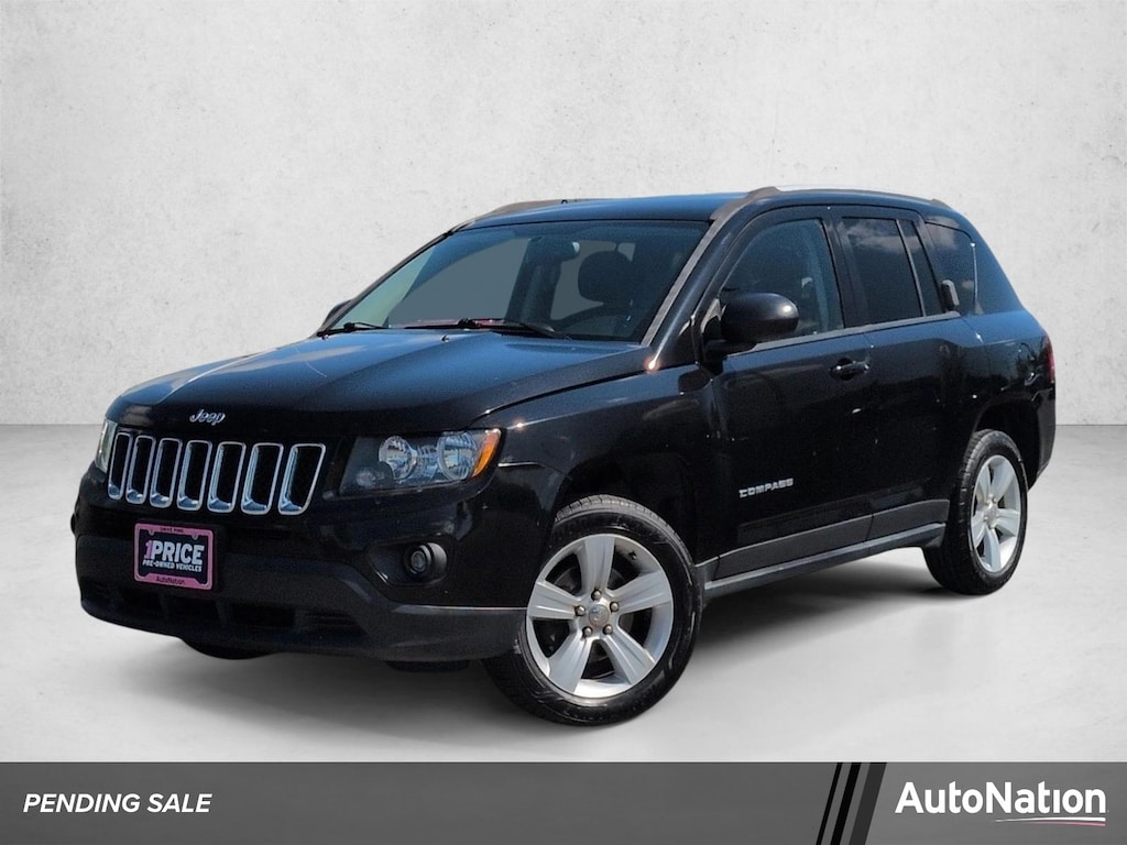 Used 2017 Jeep Compass Sport SUV