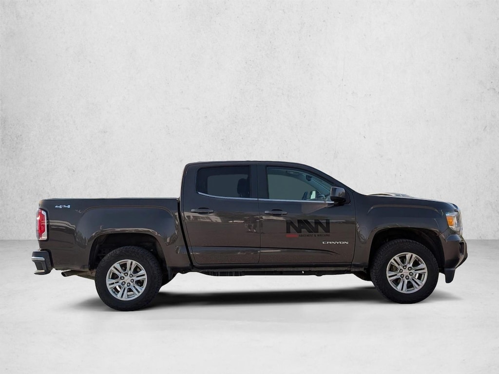 Used 2019 GMC Canyon 4WD SLE Truck Crew Cab