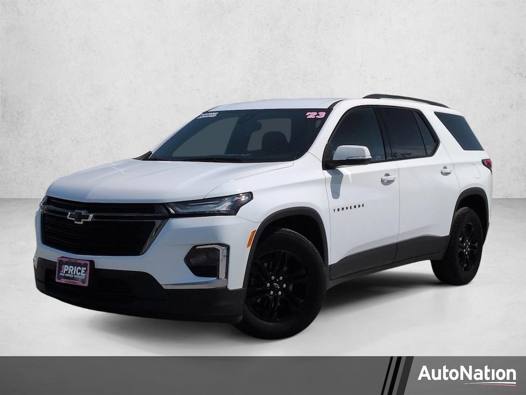 Used 2023 Chevrolet Traverse LT Cloth SUV