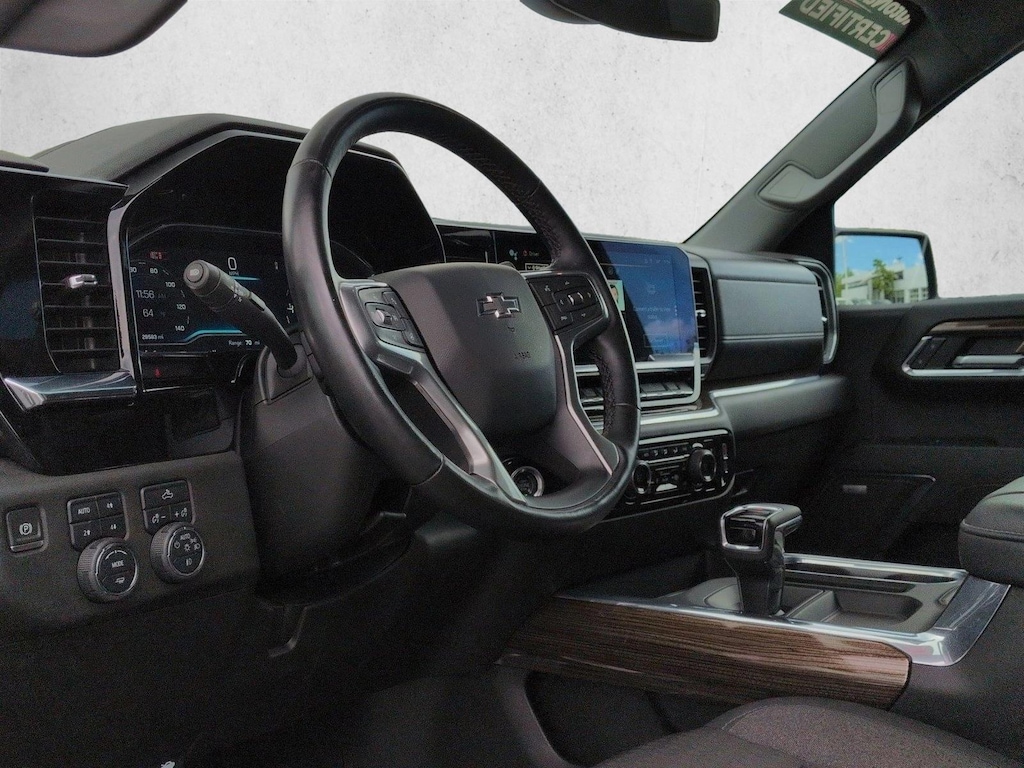 Used 2024 Chevrolet Silverado 1500 Truck Crew Cab