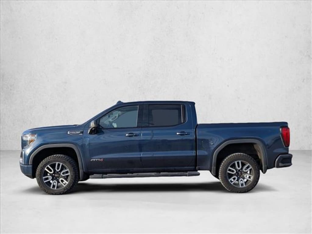Used 2019 GMC Sierra 1500 AT4 Truck Crew Cab