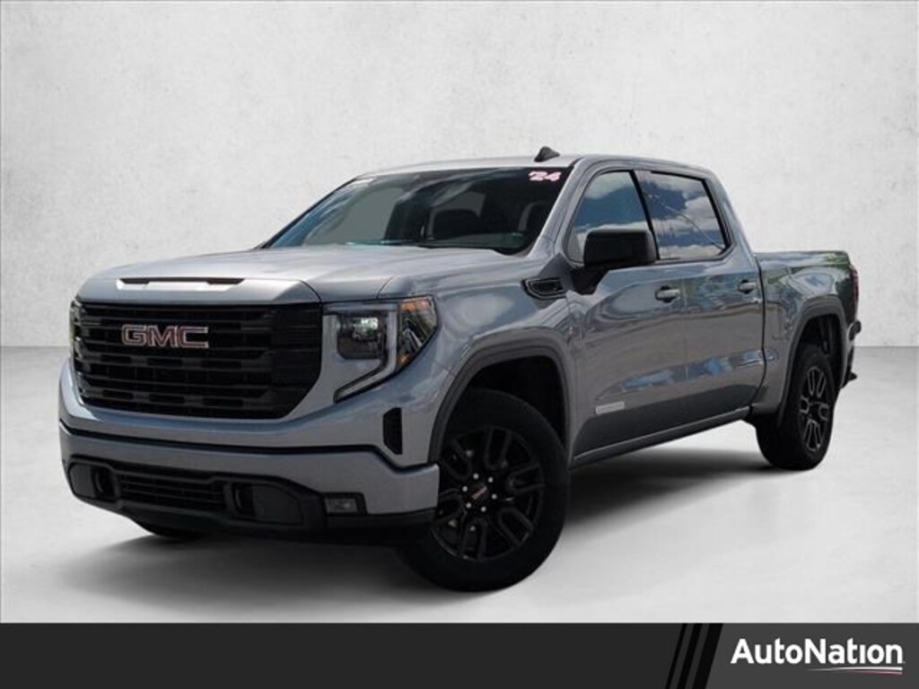 Used 2024 GMC Sierra 1500 Elevation Truck Crew Cab