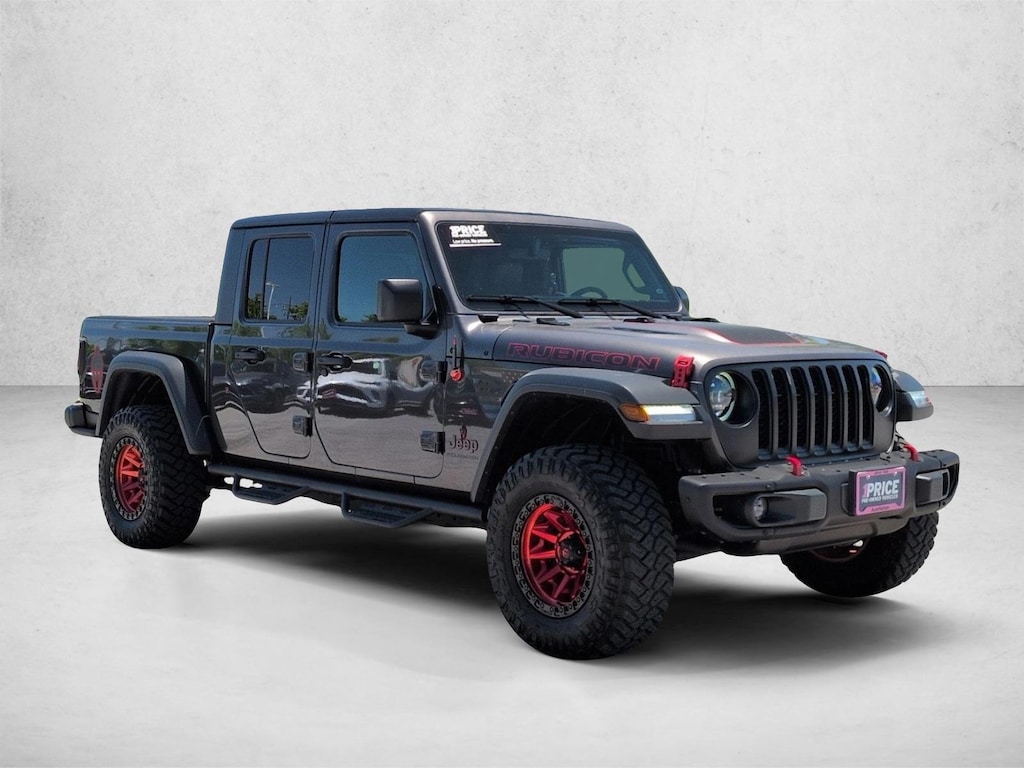 Used 2023 Jeep Gladiator Rubicon Truck Crew Cab