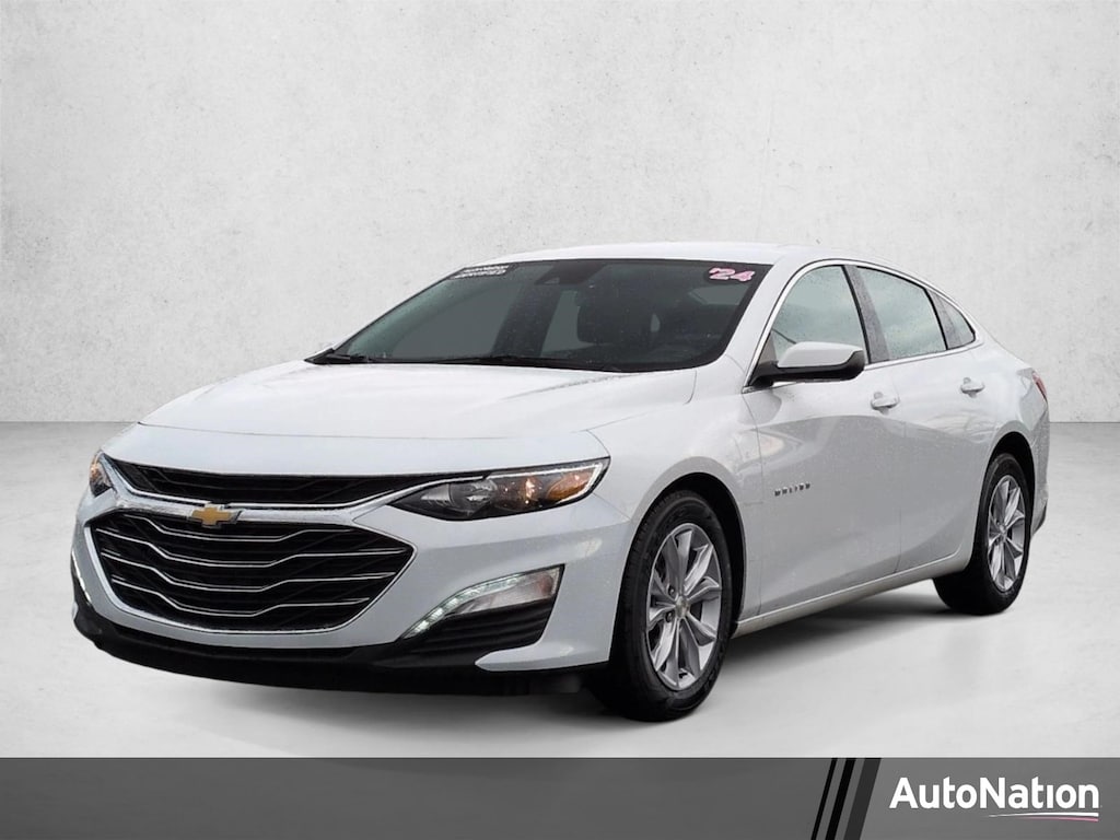 Used 2024 Chevrolet Malibu LT Sedan