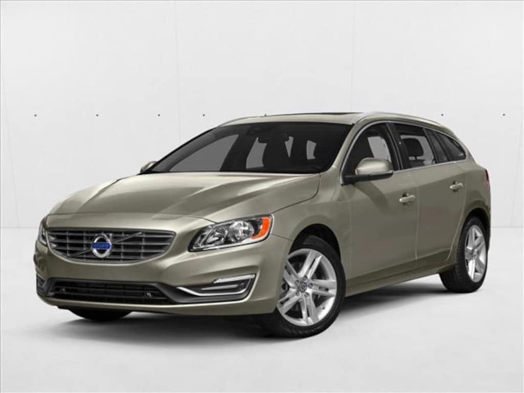 Used 2015 Volvo V60 T5 Drive-E Platinum Wagon