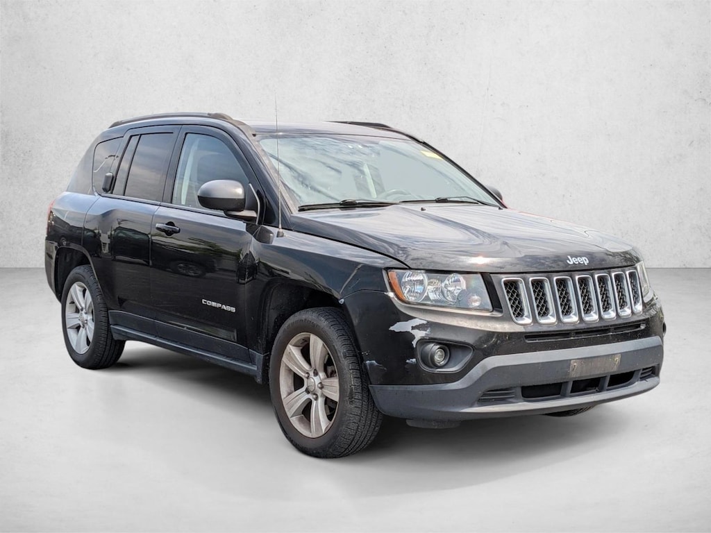 Used 2017 Jeep Compass Sport SUV