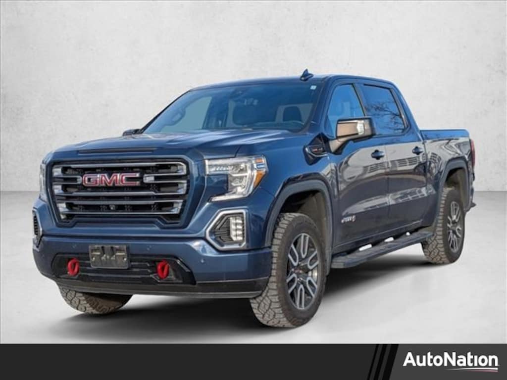 Used 2019 GMC Sierra 1500 AT4 Truck Crew Cab
