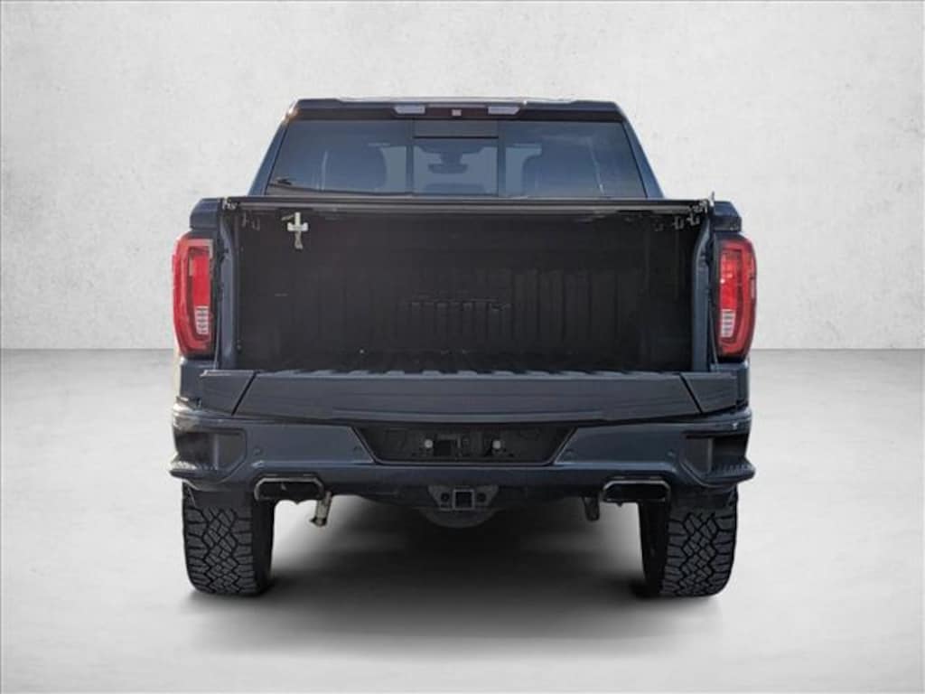 Used 2019 GMC Sierra 1500 AT4 Truck Crew Cab