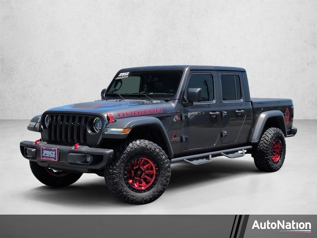 Used 2023 Jeep Gladiator Rubicon Truck Crew Cab