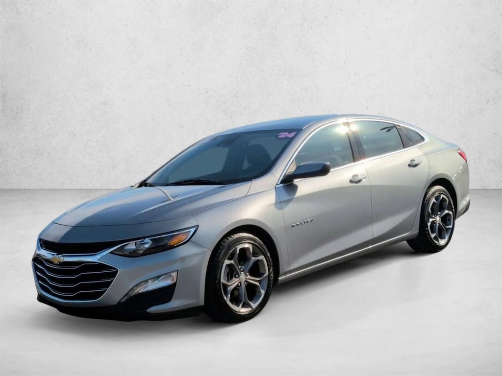 Used 2024 Chevrolet Malibu LT Sedan
