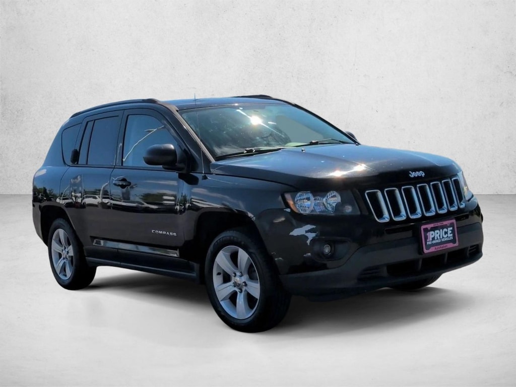 Used 2017 Jeep Compass Sport SUV