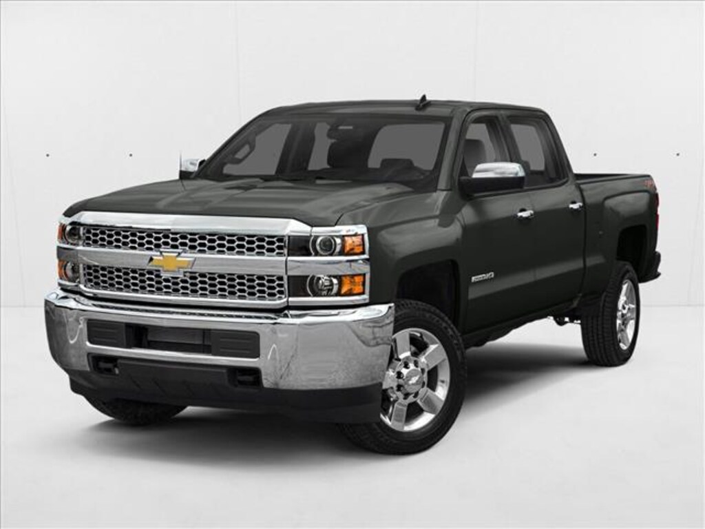 Used 2019 Chevrolet Silverado 2500HD LTZ Truck Crew Cab
