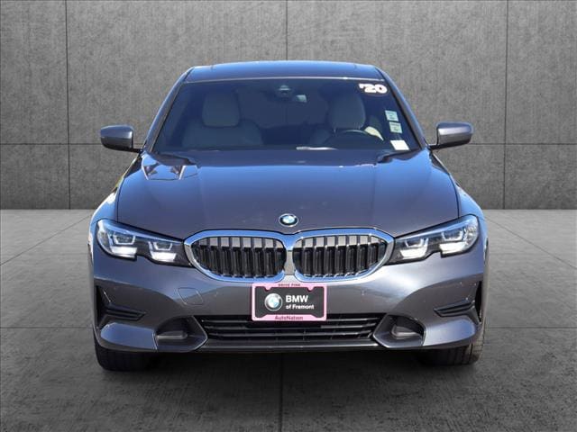 Used 2020 BMW 3 Series 330i with VIN 3MW5R7J02L8B33014 for sale in Summit, NJ