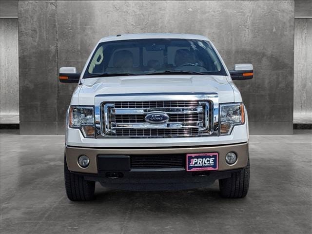 Used 2013 Ford F-150 Lariat with VIN 1FTFW1ET7DFB03534 for sale in Bellevue, WA