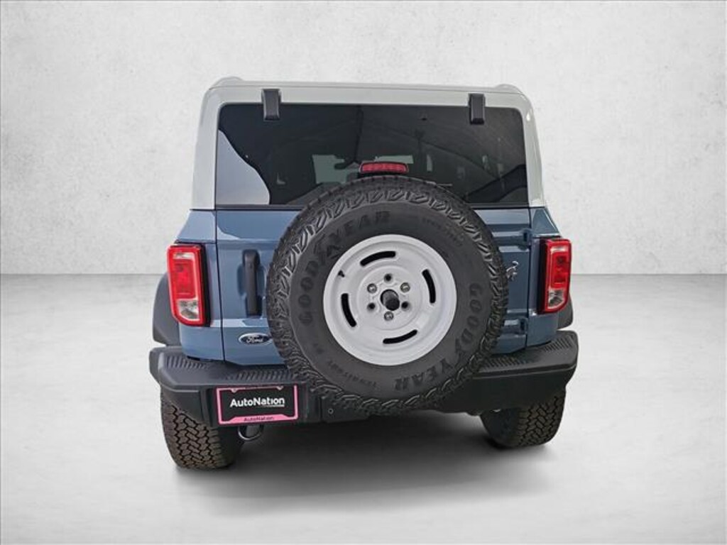 New 2025 Ford Bronco Heritage Edition SUV