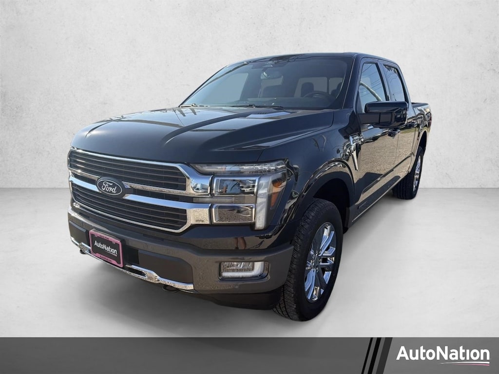 New 2026 Ford F-150 King Ranch Truck SuperCrew Cab