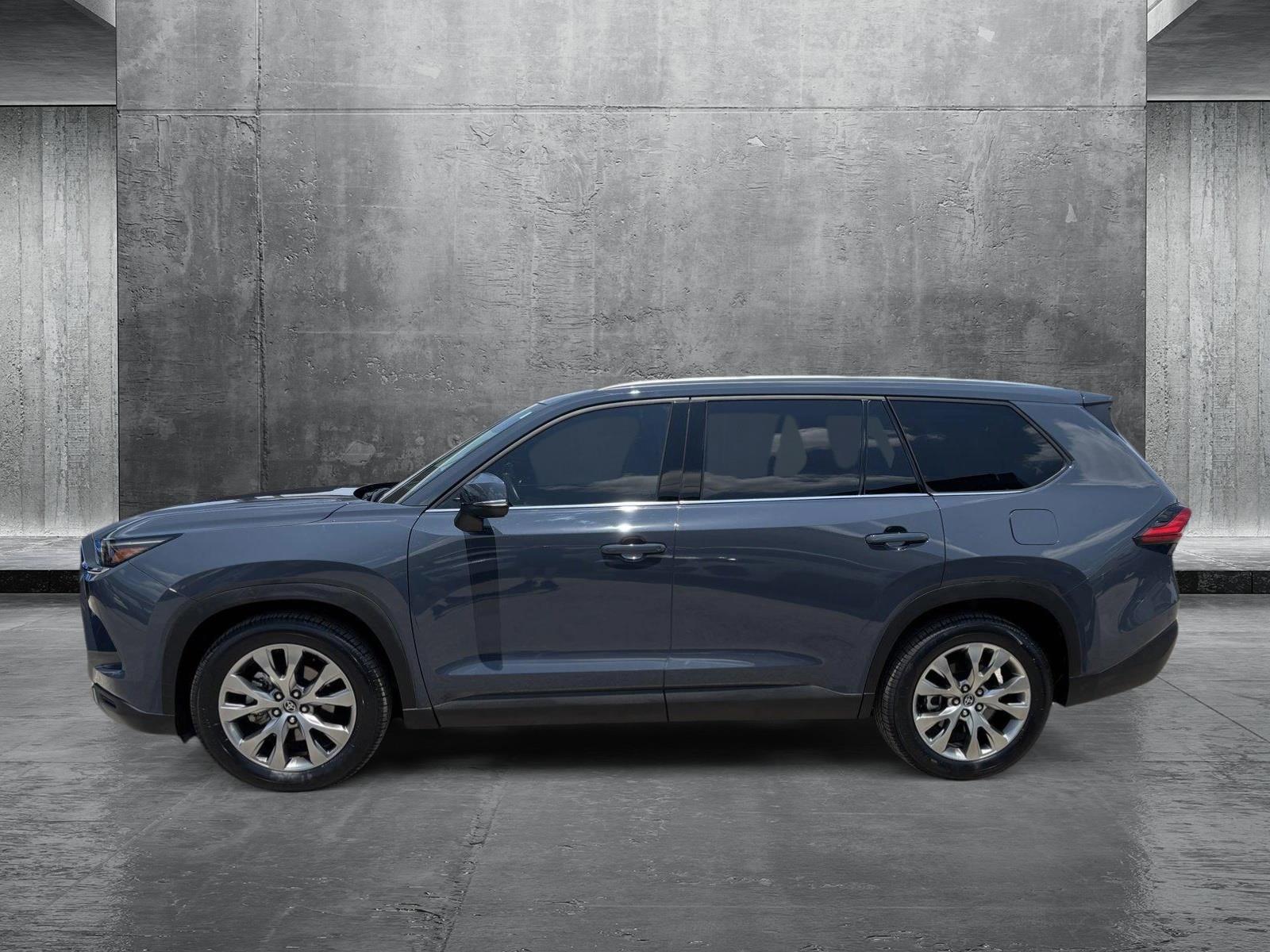 Used 2024 Toyota Grand Highlander Limited with VIN 5TDAAAB58RS010401 for sale in Burleson, TX