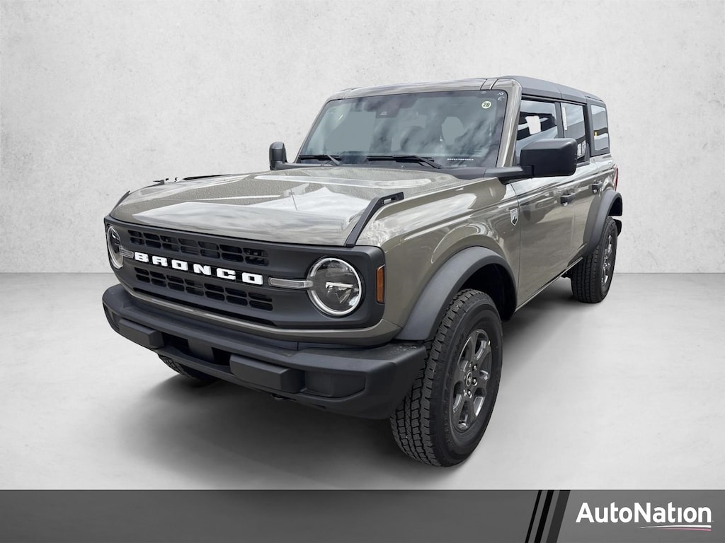New 2026 Ford Bronco Big Bend SUV