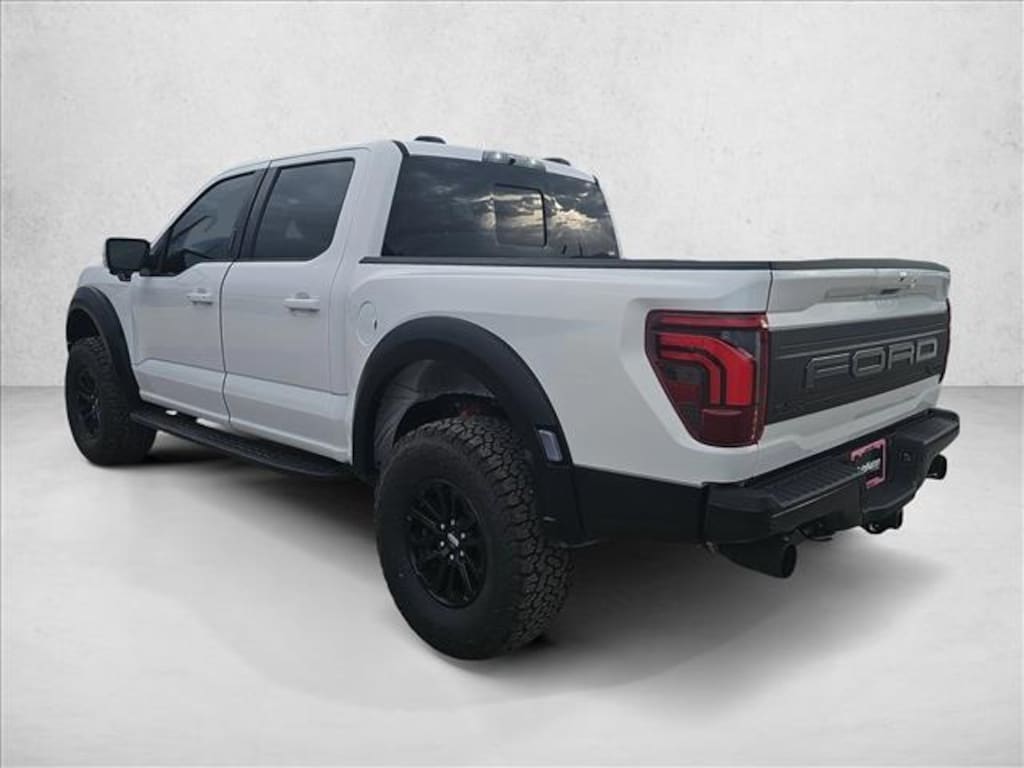 New 2026 Ford F-150 Raptor Truck SuperCrew Cab