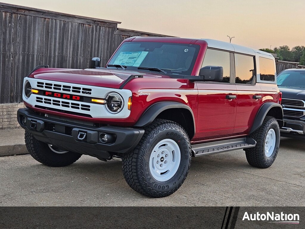 New 2026 Ford Bronco Heritage Edition SUV