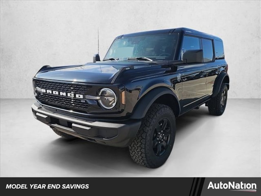 New 2025 Ford Bronco Big Bend SUV