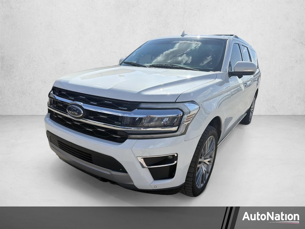 Used 2022 Ford Expedition Max Limited SUV