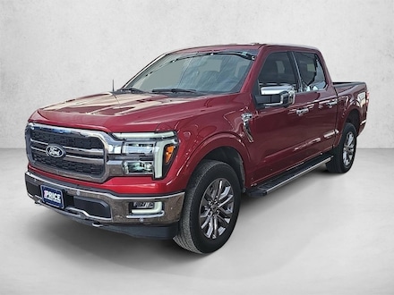 2024 Ford F-150 LARIAT Truck SuperCrew Cab