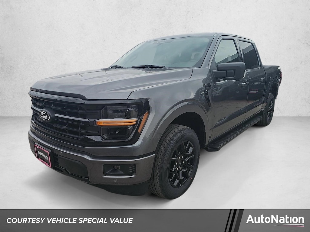 New 2026 Ford F-150 XLT Truck SuperCrew Cab