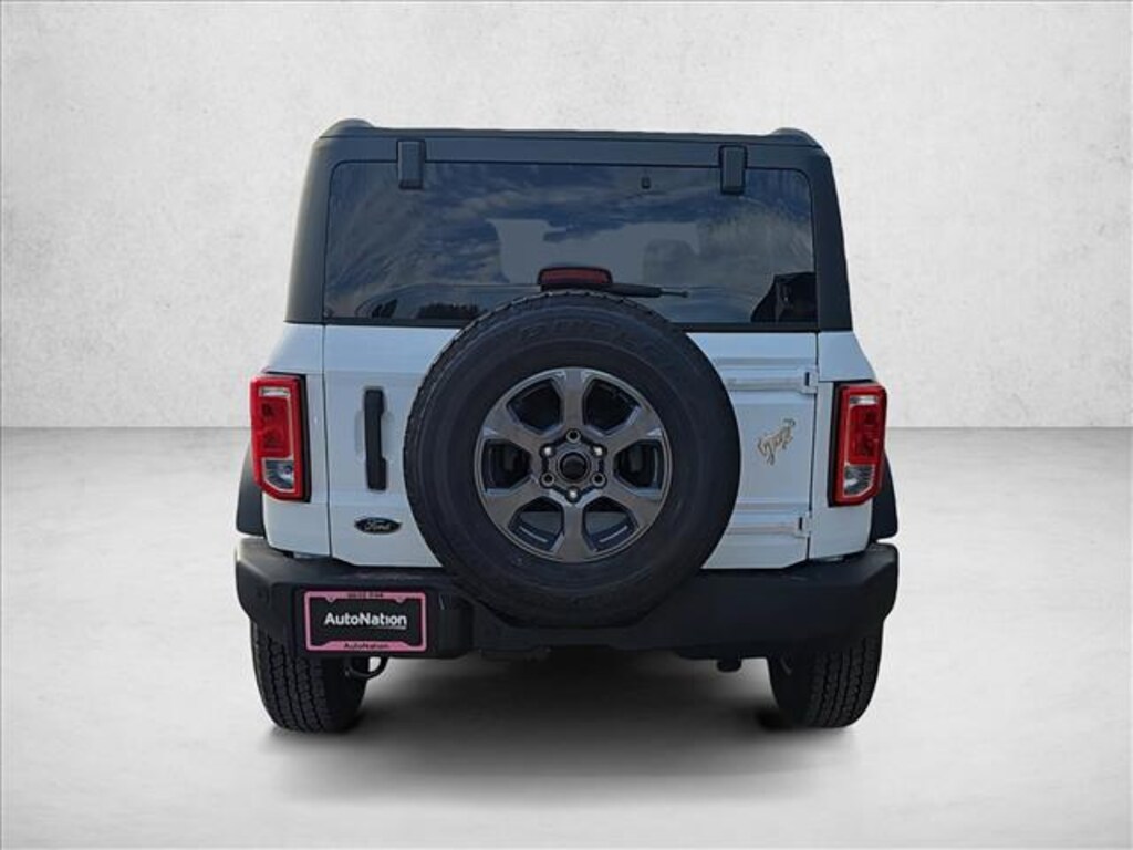 New 2025 Ford Bronco Big Bend SUV