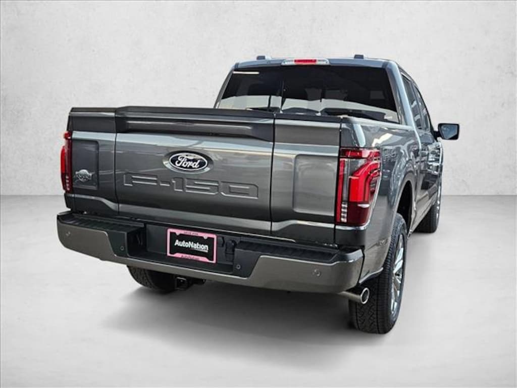 New 2025 Ford F-150 King Ranch Truck SuperCrew Cab