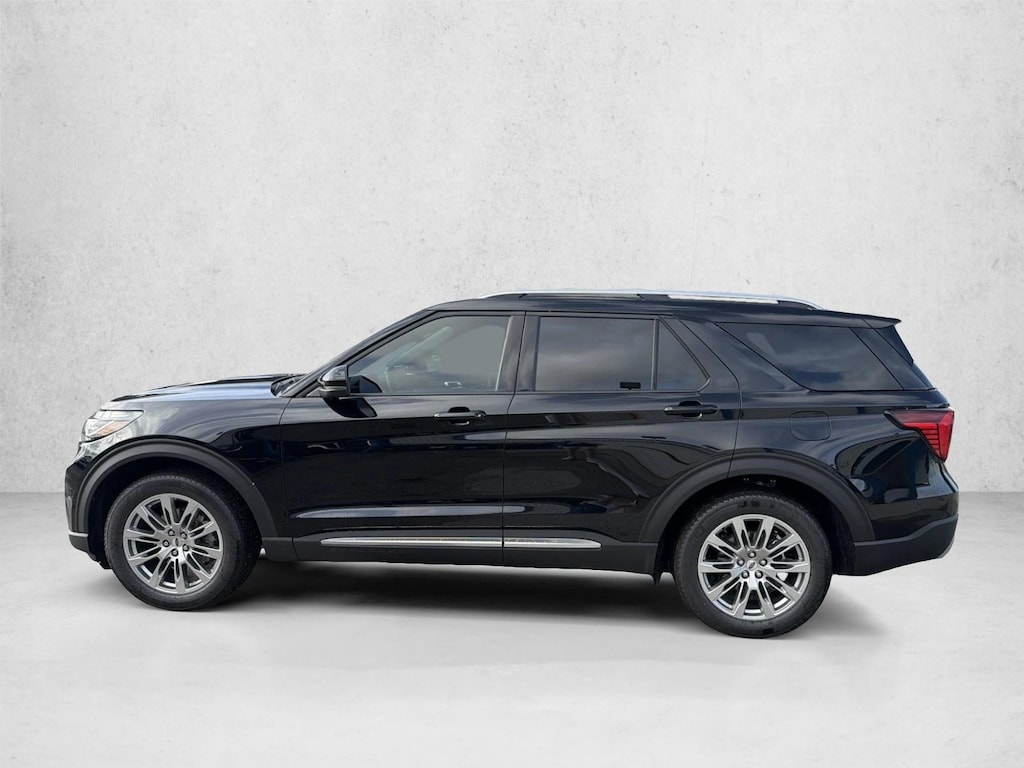 New 2026 Ford Explorer Platinum SUV