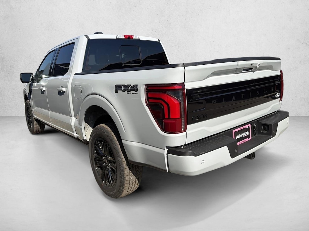 New 2026 Ford F-150 Platinum Truck SuperCrew Cab